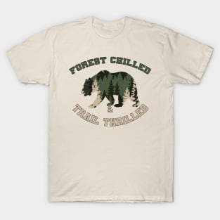 Forest Spirit Bear Mountain T-Shirt